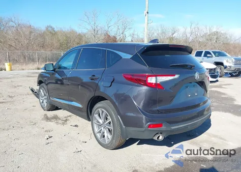 2019 Acura Rdx Technology Package из США, поврежденный, VIN 5J8TC2H59KL036420